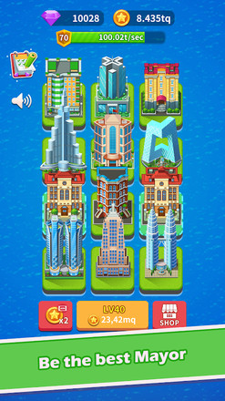 Merge City - idle game截图1