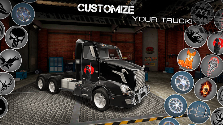 World of Truck - Euro Cargo Driver Simulator截图2