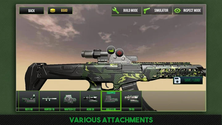 Custom Gun Simulator 3D截图10