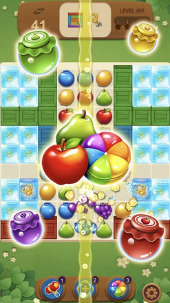 水果魔法：甜蜜拼图匹配截图6