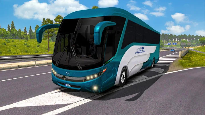 豪华现代客车：超级巴士游戏3D截图6