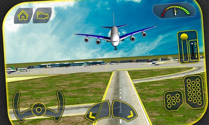 Transporter Plane 3D截图2