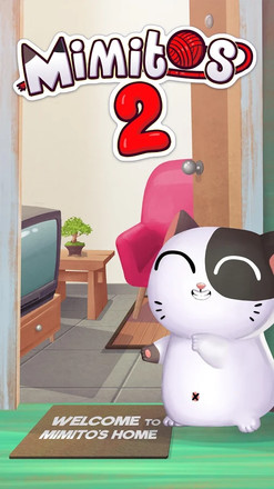 My Cat Mimitos 2 – Virtual pet with Minigames截图3