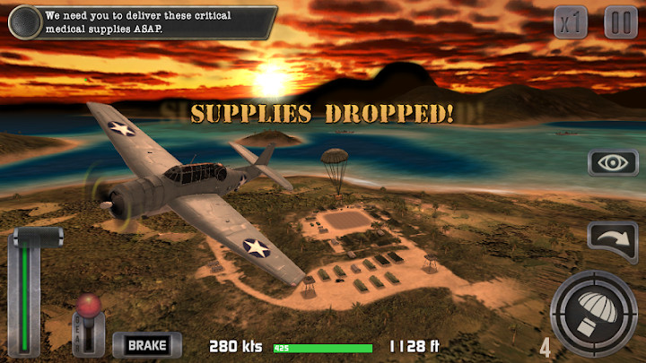 Air Combat Pilot: WW2 Pacific截图8