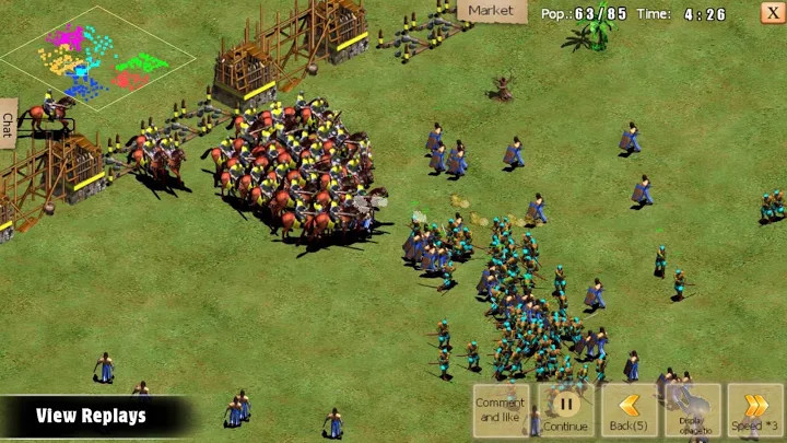 War of Empire Conquest：3v3 Arena Game截图4
