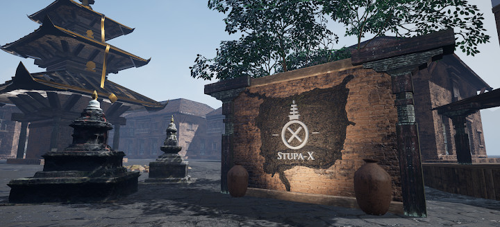 Stupa-X Gallery : Metaverse截图6