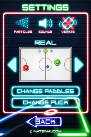 Glow Hockey 2截图2