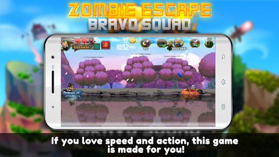 Zombie Escape Bravo Squad截图3