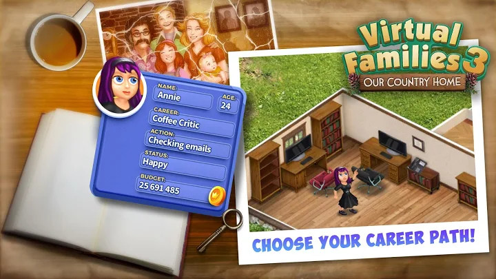 Virtual Families 3截图1