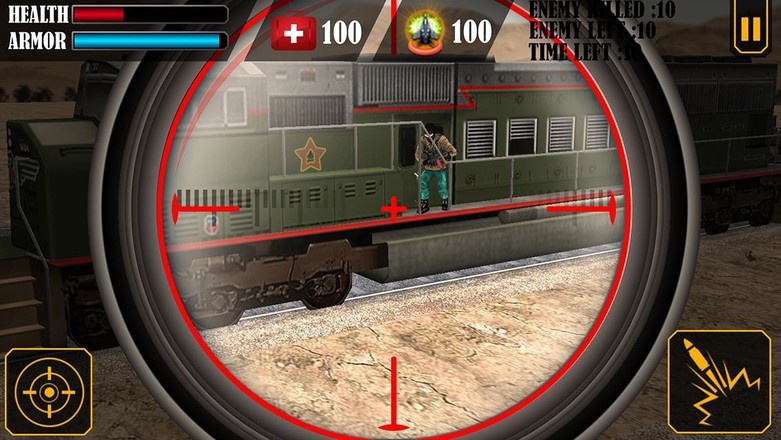 Train Attack 3D截图5