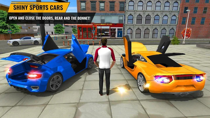 城市汽车赛车模拟器2018年 - City Car Racing Simulator 2018截图2