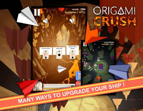 Origami Crush : Gamers Edition截图4