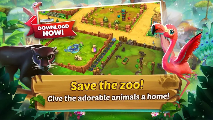 Zoo 2: Animal Park截图7