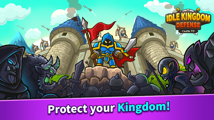 Idle Kingdom Defense截图1