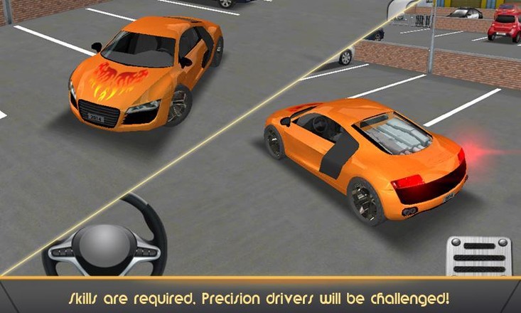 停车3D - 市径 parking simulator 3D截图3