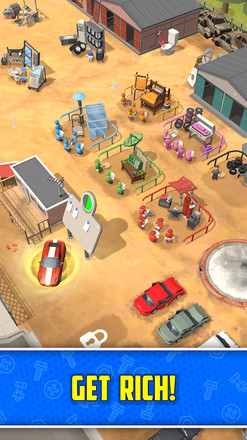 Scrapyard Tycoon Idle Game截图1