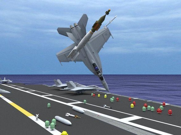 F18 Carrier Takeoff截图9