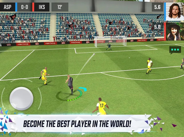 Match MVP Neymar JR - Football Superstar Career截图3