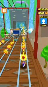 Subway Train: Bus Rush 3D截图4