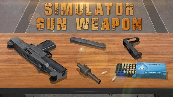 Simulator Gun Weapon截图3