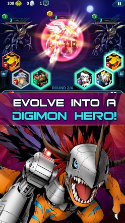 Digimon Heroes!截图8