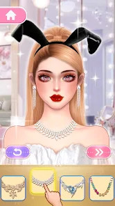 Beauty Makeover: DIY化妆游戏、女生游戏截图1