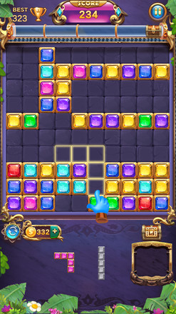 宝石方块: 单机方块消除小游戏截图1