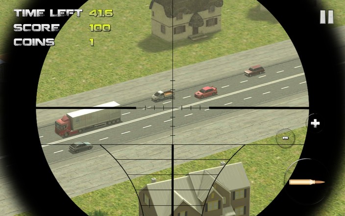 狙击手:交通猎人截图5