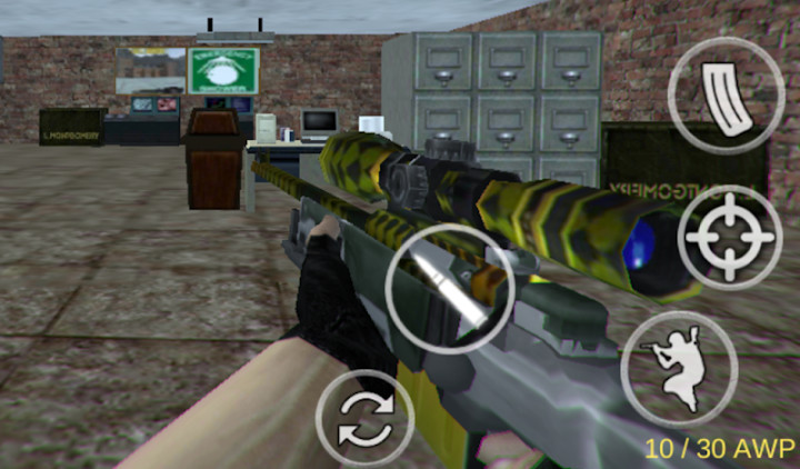 Critical Strike Ops Online Fps截图3