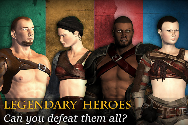 Gladiators: Immortal Glory截图1