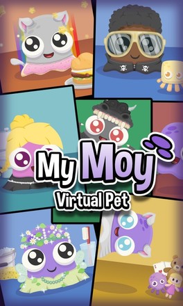 My Moy ? Virtual Pet Game截图2