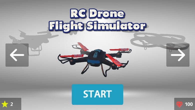 RC Drone Flight Simulator 3D截图5