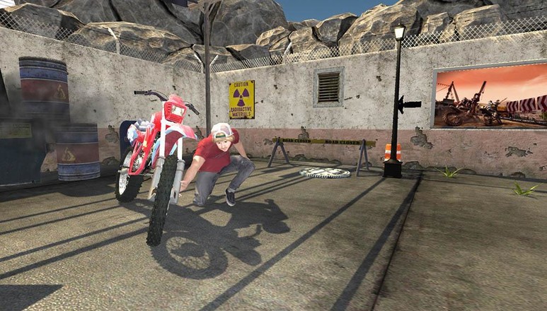 自行车赛3D：特技截图6
