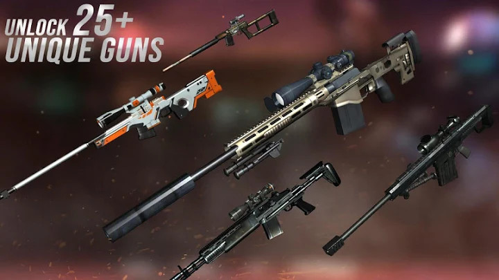 SWAT Sniper 3D 2019: Free Shooting Game截图5