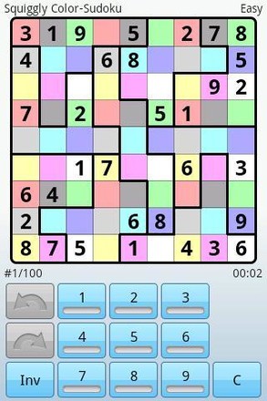 數獨 Super Sudoku截图3