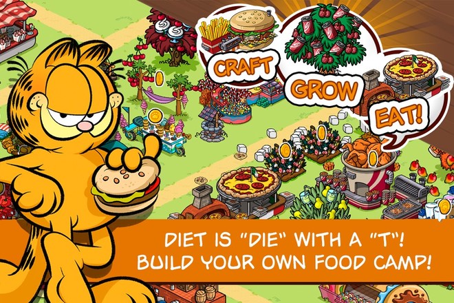 Garfield: Survival of Fattest截图10
