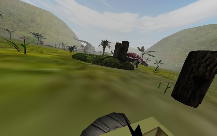 侏罗纪公园VR截图3