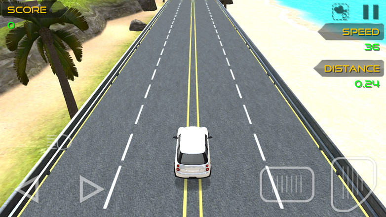 Traffic Racing Simulator 3D截图1