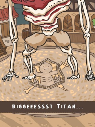 巨人之进化世界 Titan Evolution World截图5
