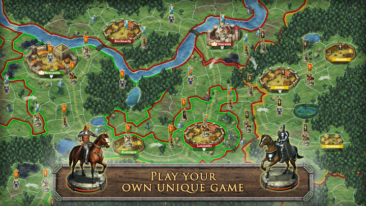 Strategy & Tactics: Medieval Civilization games截图4