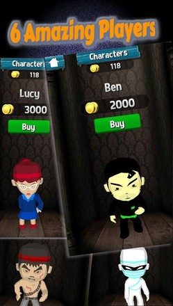 Ninja Ben 10 levels Game截图3