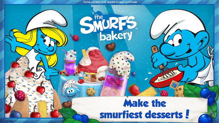蓝精灵面包房—甜点工坊 The Smurfs Bakery截图1