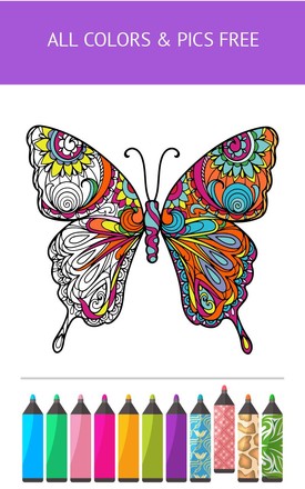 Butterfly & Flower Art Therapy截图4