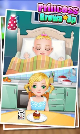小公主成长记 - 免费儿童游戏截图5