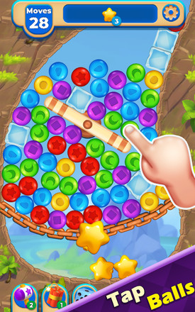 Balls Pop - Free Match Color Puzzle Blast!截图3