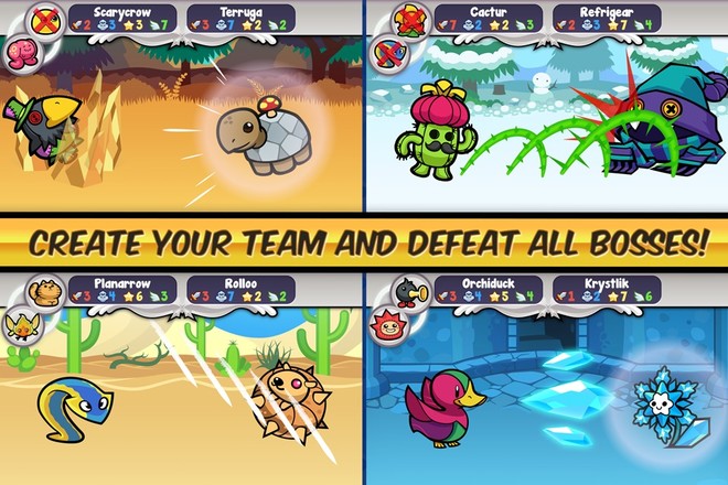 Pico Pets - Monster Battle截图8
