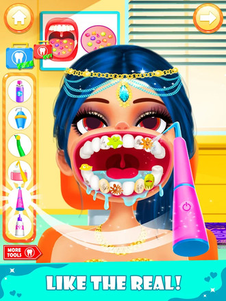 Dentist Games: Doctor Teeth Makeover Games截图1