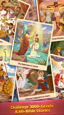 Bible Word Puzzle - Free Bible Story Game截图3