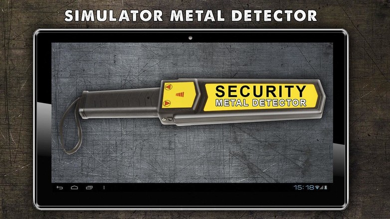 Simulator Metal Detector截图4