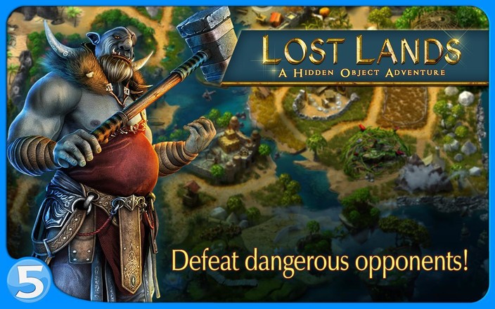 Lost Lands: Hidden Object截图9